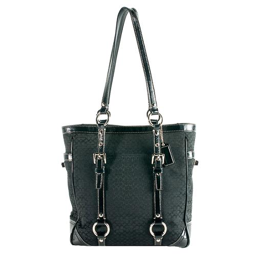 Coach Mini Signature Gallery Lunch Tote