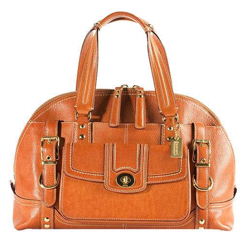 Coach Miranda Leather Satchel Handbag