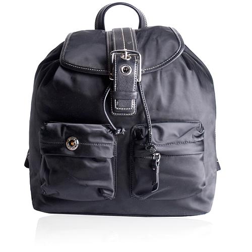 Coach Nylon Backpack 