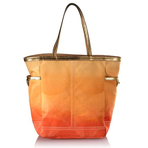 Coach Ombre Signature Tote - FINAL SALE