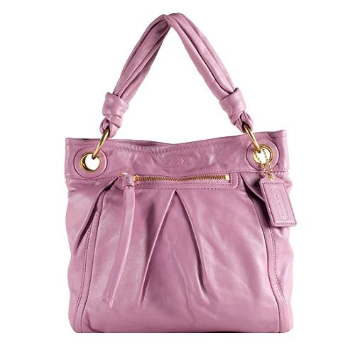 Coach Parker Leather Convertible Hippie Hobo Handbag