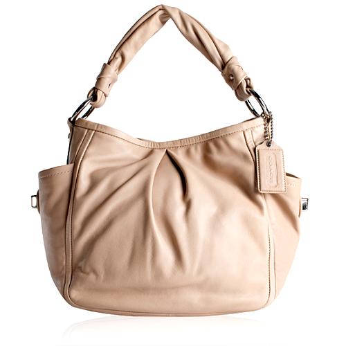 Coach Parker Leather Shoulder Handbag