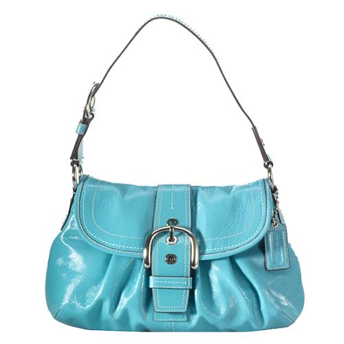 Coach Patent Leather Shoulder Bag