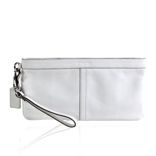 Coach Patent Leather Wristlet 