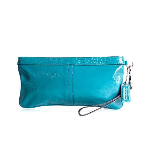 Coach Patent Leather Wristlet