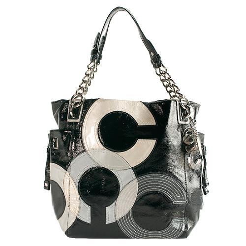 Coach Peyton Inlaid C Tote