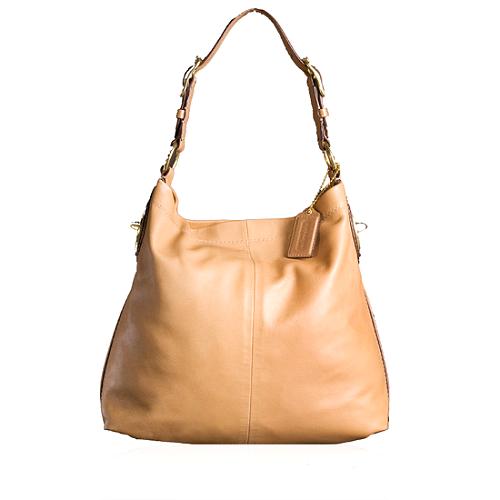 Coach Peyton Leather Shoulder Handbag