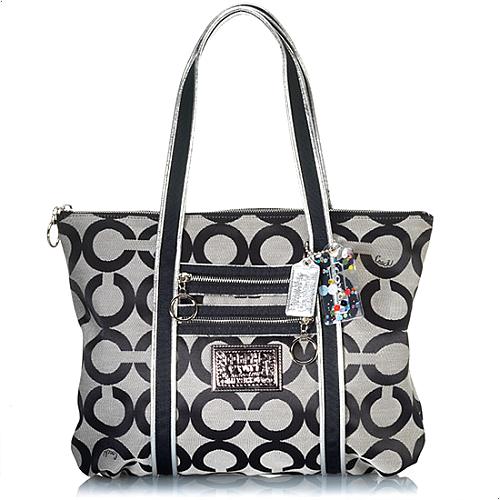 Coach Pop Art Glam Tote