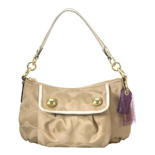 Coach Poppy Signature Sateen Groovy Crossbody