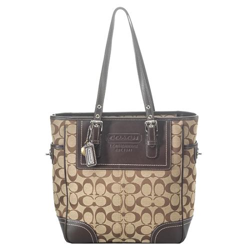 Coach Signature Gallery Lunch Tote