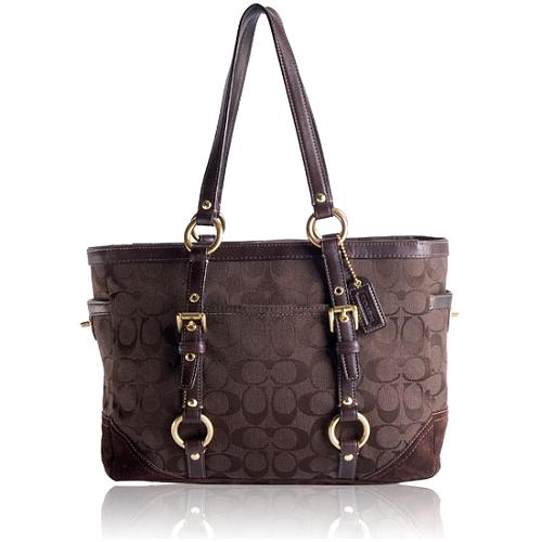 Coach Signature Gallery Tote