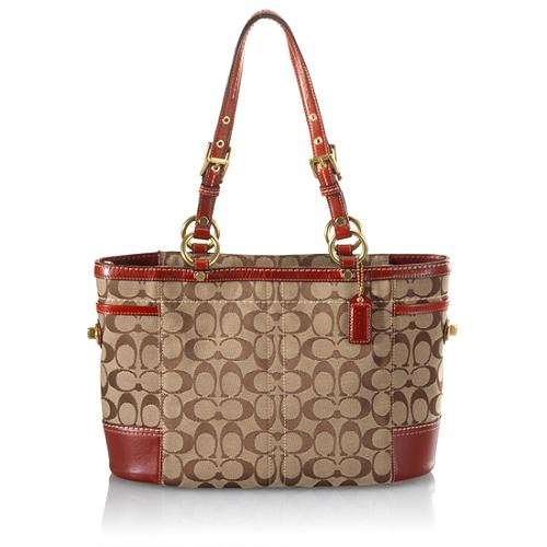 Coach Signature Gallery Tote