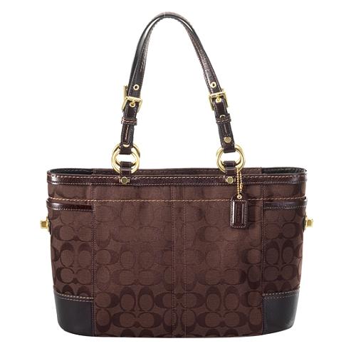 Coach Signature Gallery Tote