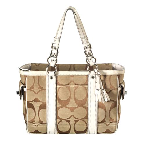 Coach Signature Gallery Tote