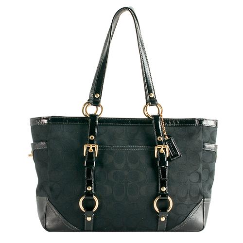 Coach Signature Gallery Tote