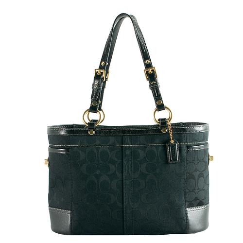 Coach Signature Gallery Tote