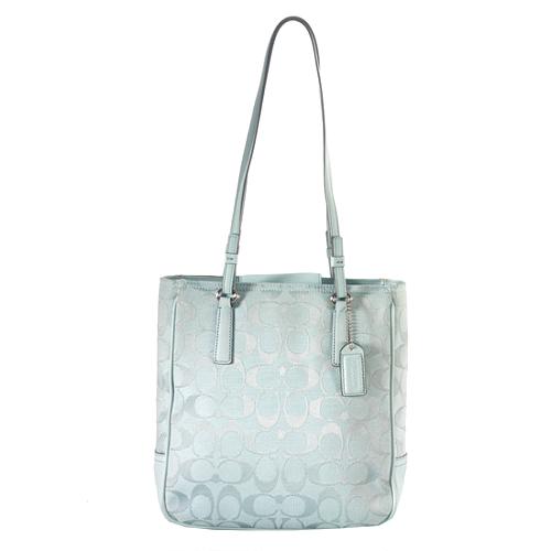 Coach Signature Lunch Tote