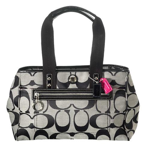 Coach Signature Satchel Handbag