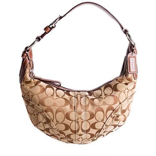 Coach Signature Soho Hobo Handbag