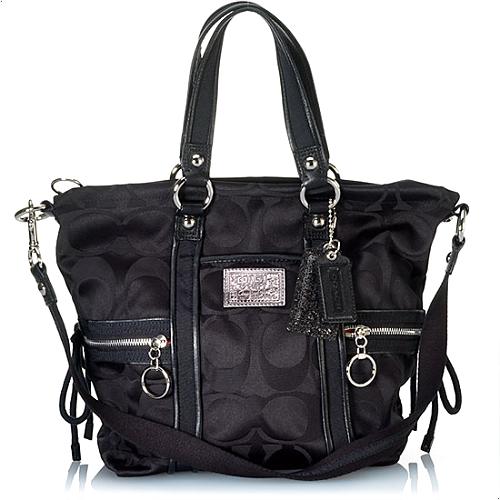 Coach Signature Spotlight Tote