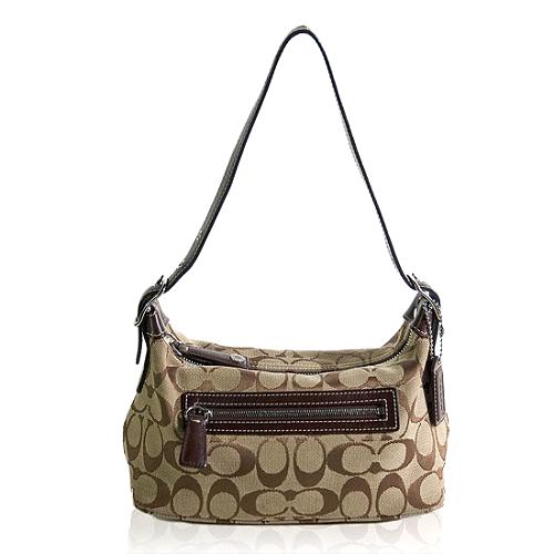 Coach Signature Top Handle Handbag