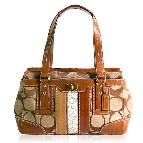 Coach Signature Tote