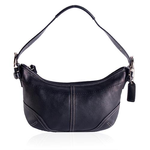 Coach Soho Leather Small Hobo Handbag