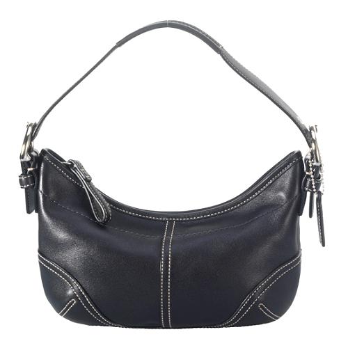 Coach Soho Leather Small Hobo Handbag