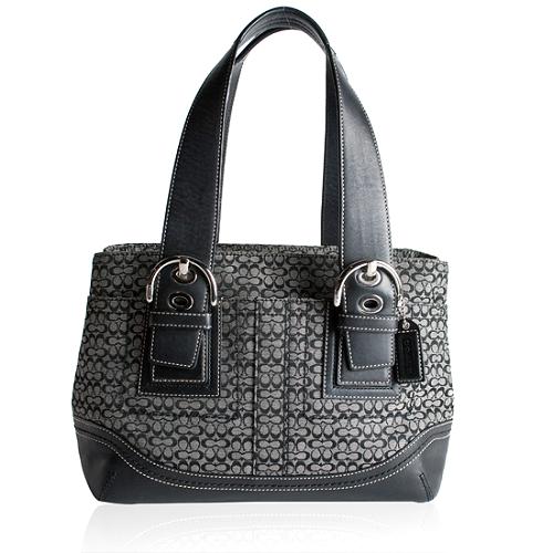 Coach Soho Mini Signature Carryall Tote