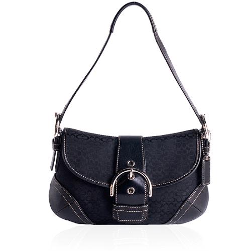 Coach mini signature deals hobo