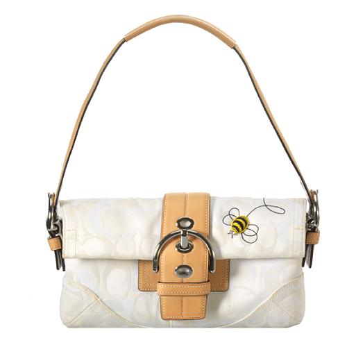 Coach deals bee bag