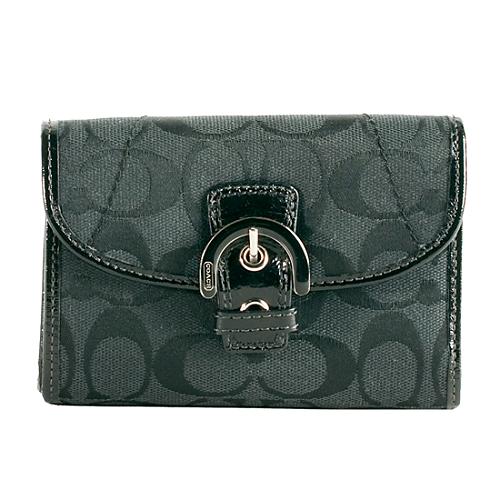 Coach Soho Signature French Wallet