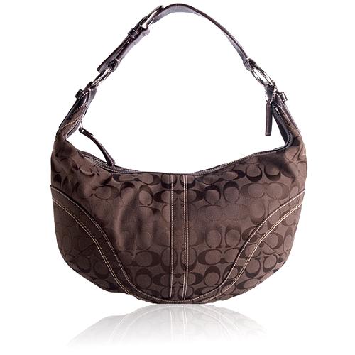 Coach Soho Signature Hobo Handbag