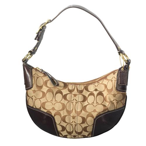 Coach Soho Signature Hobo Handbag