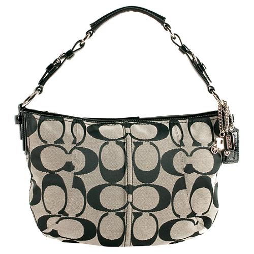 Coach Soho Signature Hobo Handbag