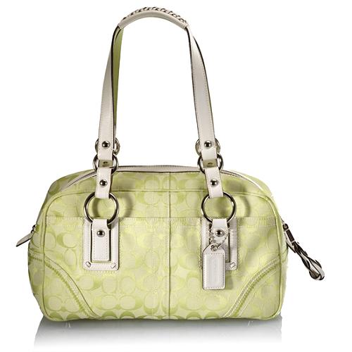 Coach Soho Signature Satchel Handbag