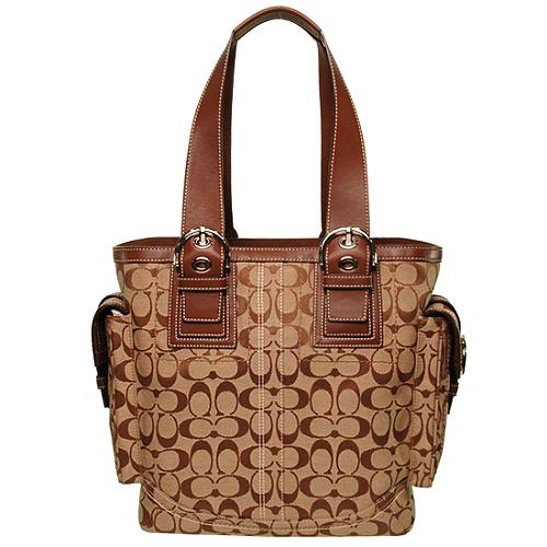 Coach Soho Signature Tote