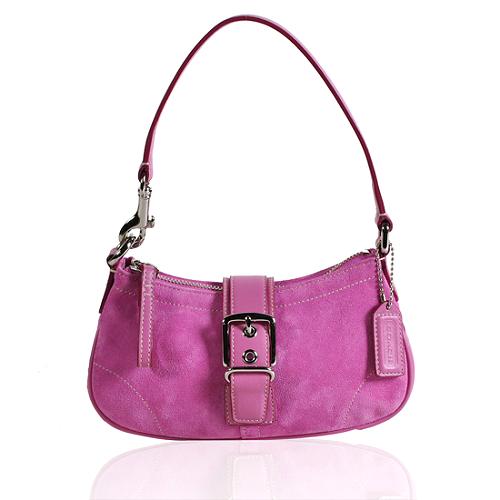 Coach Soho Suede Hobo Handbag