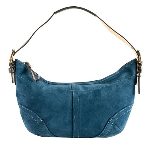 Coach Soho Suede Hobo Handbag