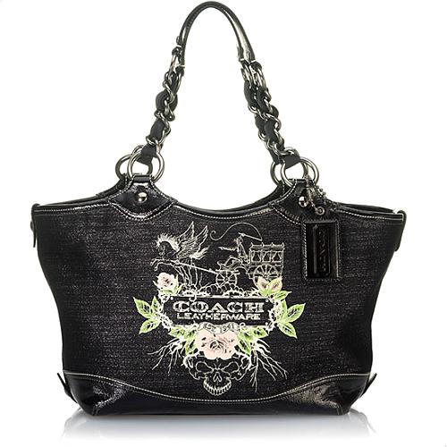 Coach Tattoo Canvas Tote