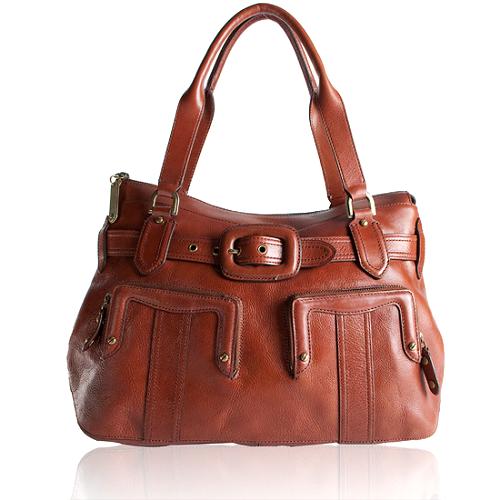 Cole Haan Aerin Zip Satchel Handbag