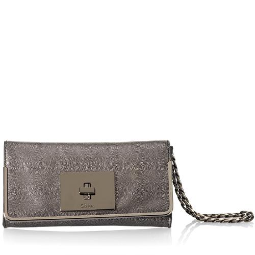 Cole Haan Capetown Metallic Isabelle Clutch