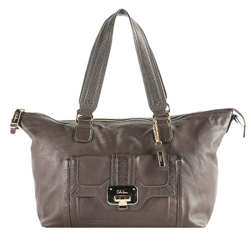 Cole Haan Valise Archer Satchel Handbag