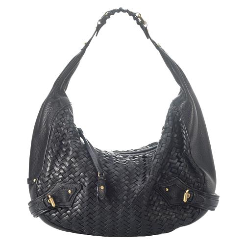 Cole Haan Village Weave Small Hobo Handbag