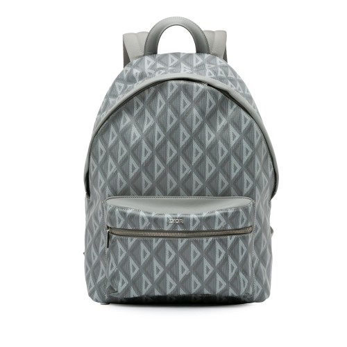 Dior CD Diamond Rider Zipped Backpack