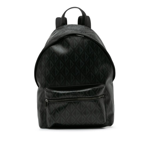 Dior CD Diamond Rider Zipped Backpack