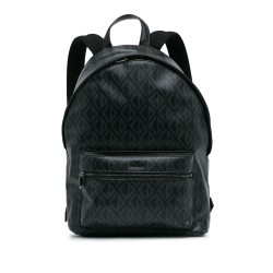 Dior CD Diamond Rider Zipped Backpack