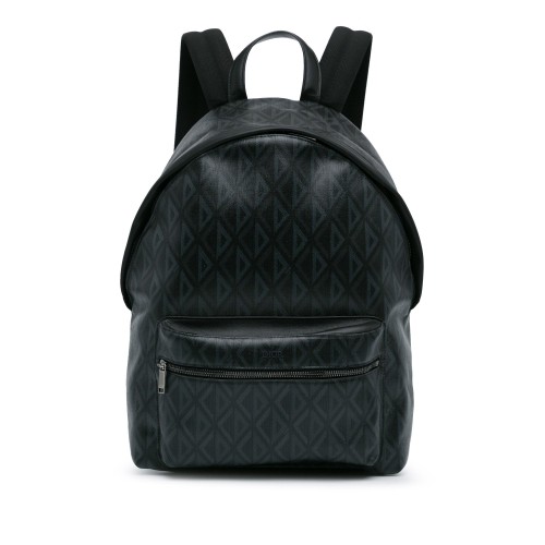 Dior CD Diamond Rider Zipped Backpack