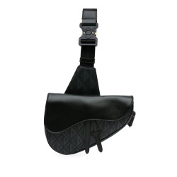 Dior CD Diamond Saddle Bag