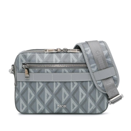 Dior CD Diamond Safari Bag with Strap